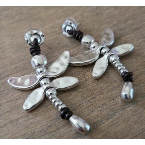 Dragonfly - Bohemian Earrings - Picture 2 of 9